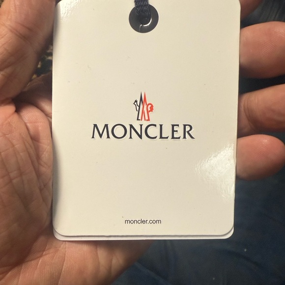 Moncler Black and Navy Jacket - Picture 4 of 16